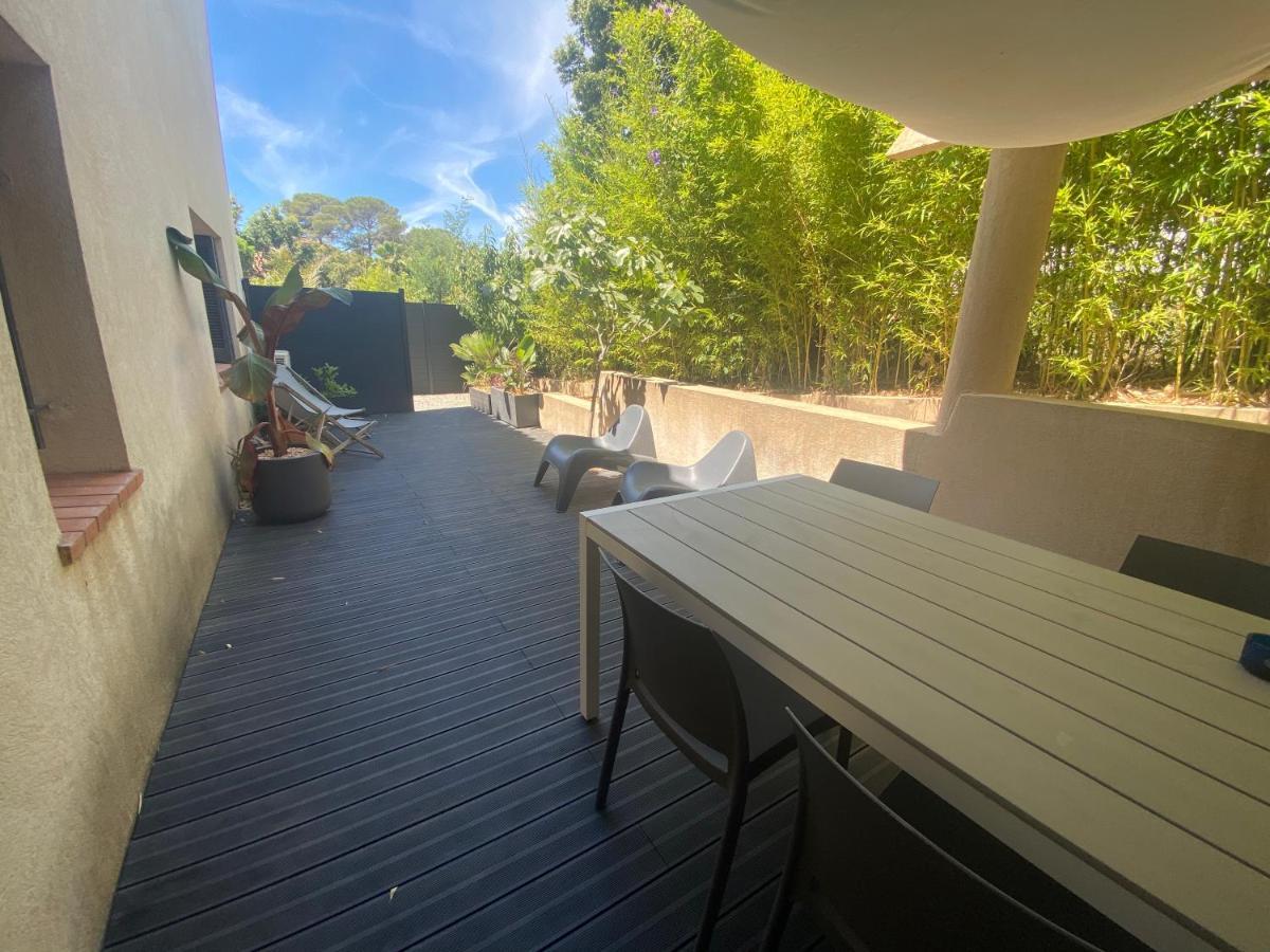 Sol Y Mar 2 Apartment Saint Aygulf Luaran gambar